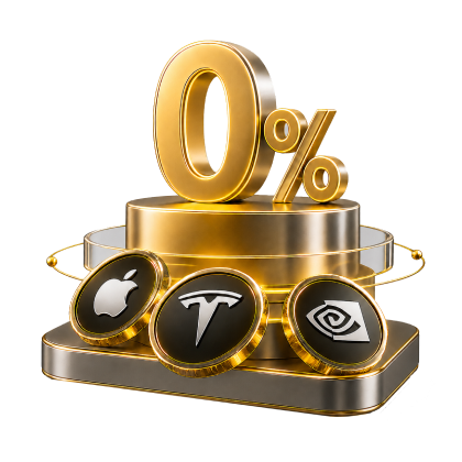 Trade Tokenized Stocks With 0 Spot Trading Fees